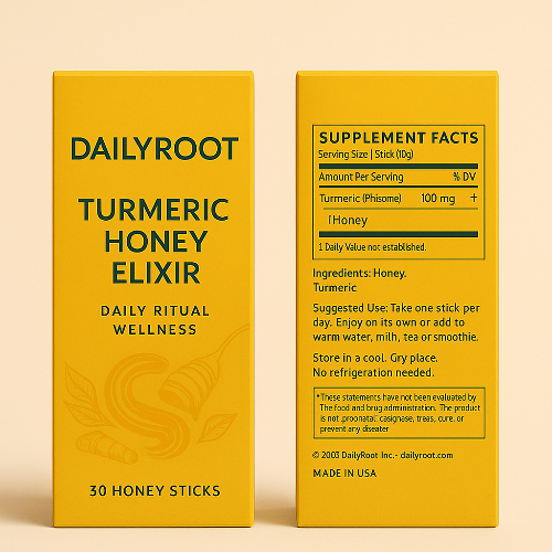 The DailyRoot Herbal Advantage