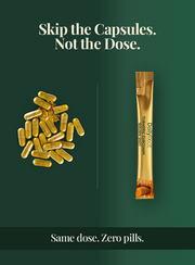 DailyRoot Turmeric Curcumin Golden Shot