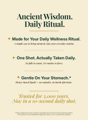 DailyRoot Turmeric Curcumin Golden Shot