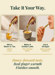 DailyRoot Turmeric Curcumin Golden Shot