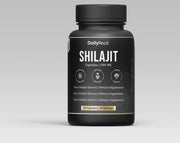 DailyRoot Shilajit Capsules – Pure Himalayan Extract | 500mg | Boost Energy, Strength & Vitality (60 Capsules)