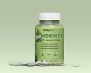 DailyRoot Moringa Capsules – 500mg | Natural Superfood Supplement